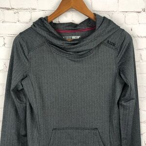 5.11 Tactical Gray Hoodie Women's Sz XS